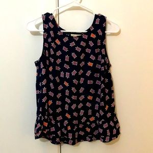 Peplum Top with Turtles